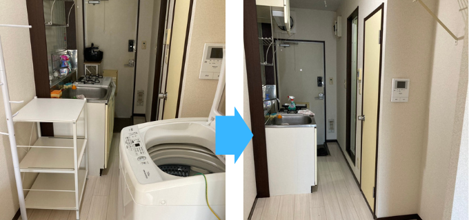 神奈川県横浜市緑区作業事例