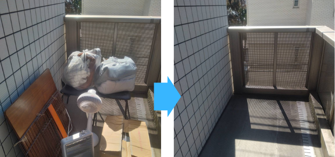 東京都大田区作業事例