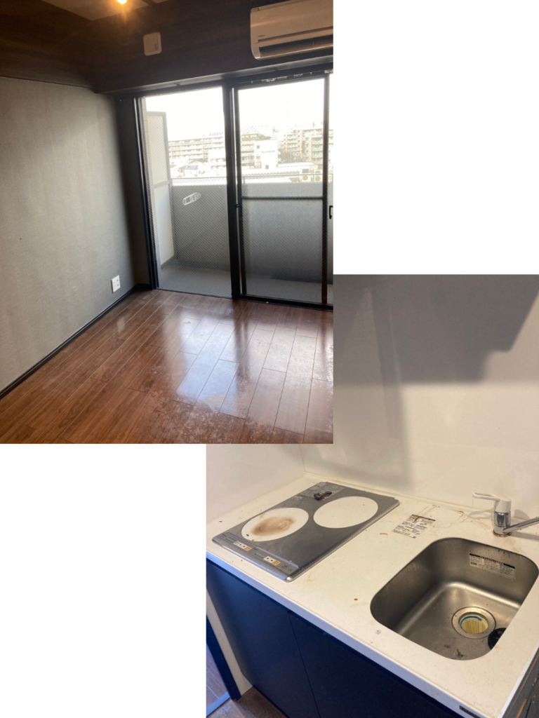 神奈川県横浜市鶴見区不用品回収の作業アフター