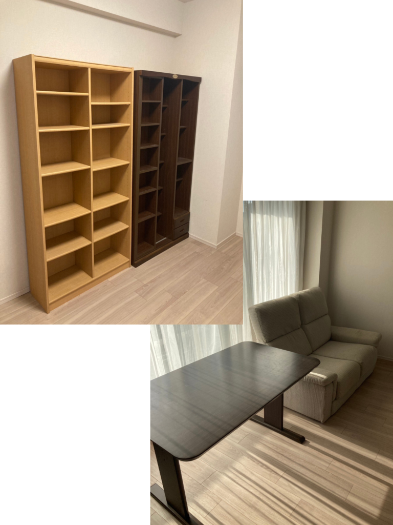 神奈川県藤沢市不用品回収の作業ビフォー