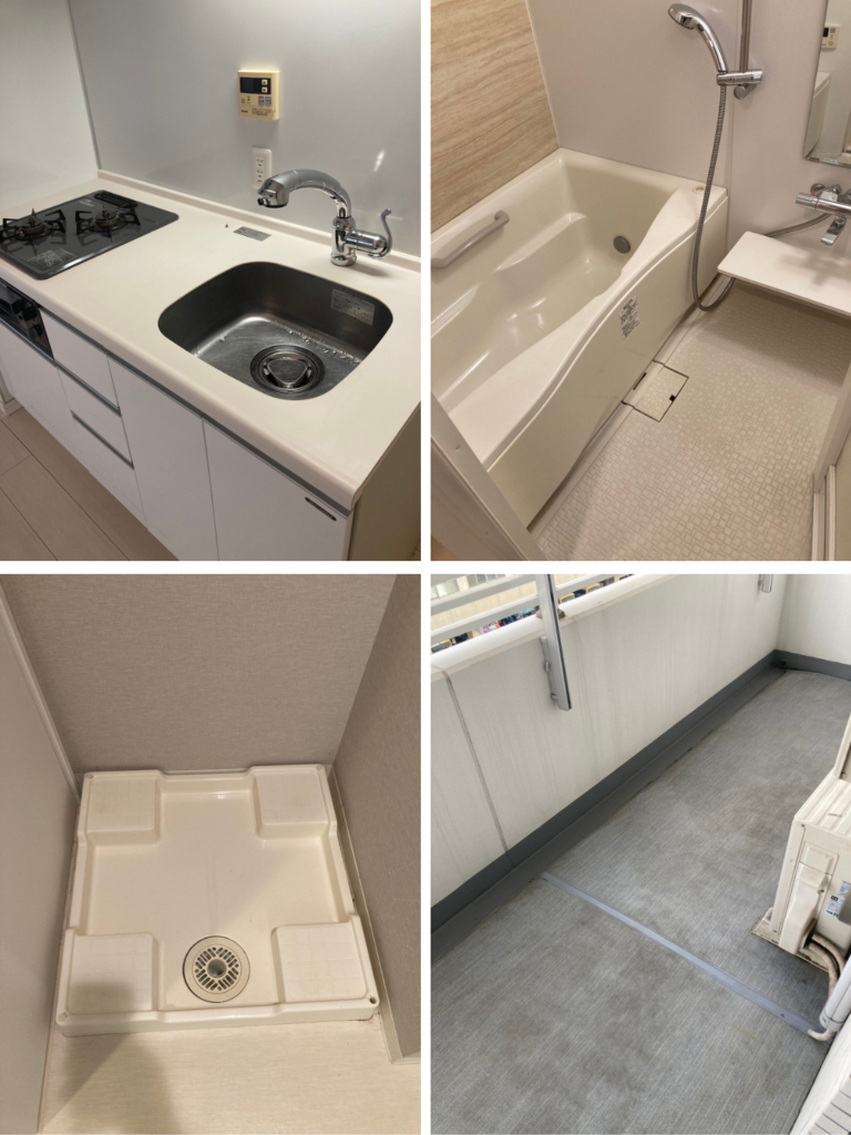 神奈川県横浜市西区ハウスクリーニングの作業アフター